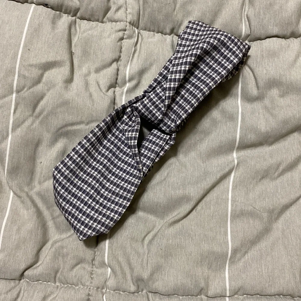plaid headband - Picture 1 of 1